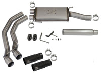 aFe Rebel Exhausts Cat-Back SS Ford F-150 04-08 V8 4.6/5.4L w/ Black Tips - Burkken Auto Parts