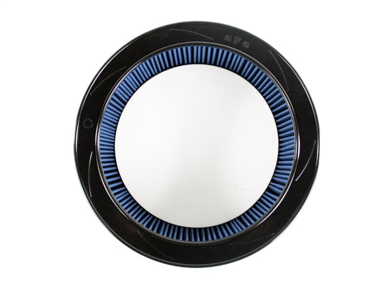 aFe MagnumFLOW Air Filters Round Racing P5R A/F RR P5R 14OD x 11ID x 5H with E/M - Burkken Auto Parts