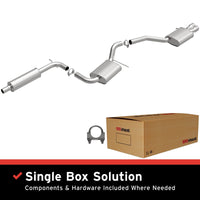 MagnaFlow BRE Exhaust Kit 12-14 Volkswagen Jetta 2.5L - Burkken Auto Parts