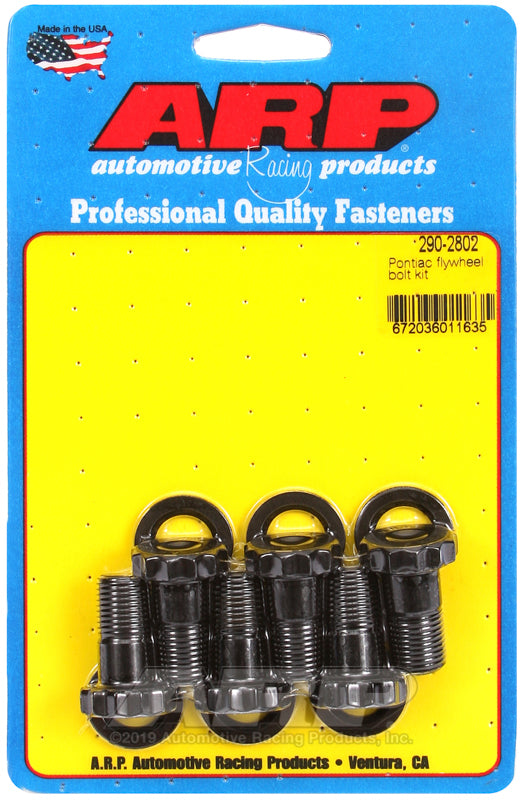 ARP Pontiac 350-455 Flywheel Bolt Kit (Set Of 6) - Burkken Auto Parts