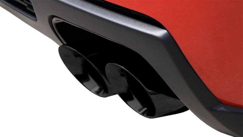 Corsa 2012-2015 Chevrolet Camaro Coupe ZL1 6.2L V8 Black Sport Cat-Back + XO Exhaust - Burkken Auto Parts