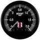 Autometer Stack 52mm -1 to +2 Bar (Incl T-Fitting) Pro-Control Boost Pressure Gauge - Black - Burkken Auto Parts