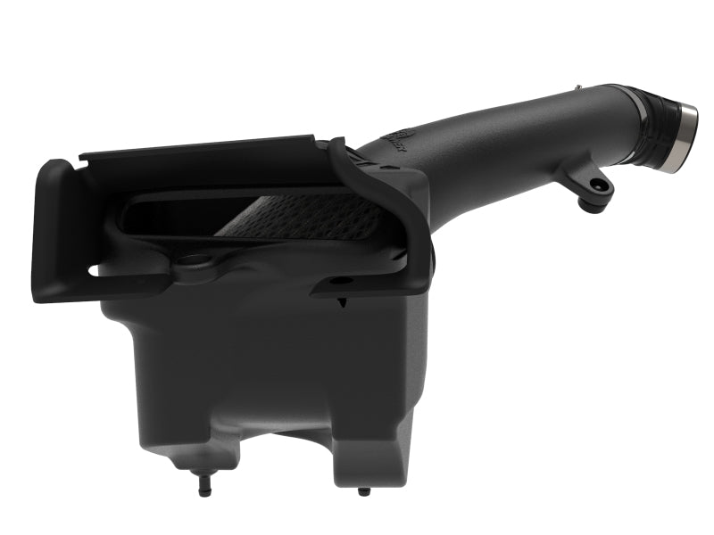 aFe 20-21 Jeep Wrangler (JL) V6-3.0L (td) Momentum HD Cold Air Intake System w/ Pro Dry S Media - Burkken Auto Parts