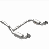 Magnaflow 19-20 GMC Sierra 1500 Single Underbody 4.3L/5.3L Direct Fit Catalytic Converter - Burkken Auto Parts