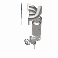 MagnaFlow Conv DF 01-03 Toyota Rav4 2.0L L4 - Burkken Auto Parts