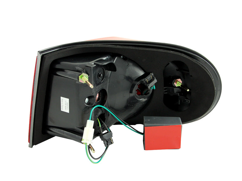 ANZO 2007-2010 Toyota Fj Cruiser LED Taillights Smoke - Burkken Auto Parts