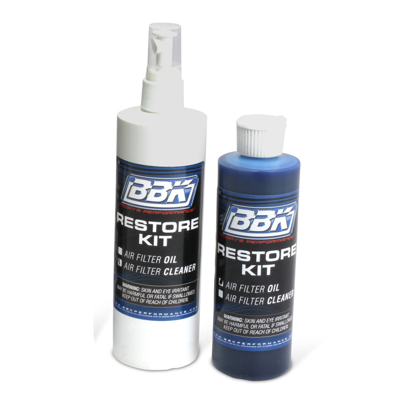 BBK BBK Cold Air Filter Restore Cleaner And Re-Oil Kit - Burkken Auto Parts