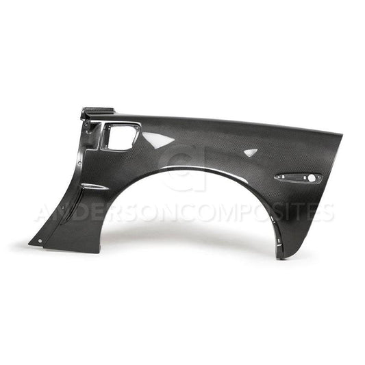 Anderson Composites 05-13 Chevrolet Corvette C6 Type-ZR1 Carbon Fiber Rear Fenders - Burkken Auto Parts