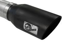 aFe MACHForce XP 5in DPF-Back Stainless Steel Exhaust , Blk,Ford Diesel Trucks 11-14 V8-6.7L td - Burkken Auto Parts