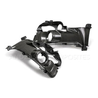 Anderson Composites 15-17 Ford Mustang Fog Light Surrounds - Burkken Auto Parts