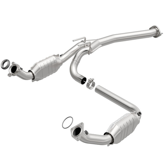 MagnaFlow Conv DF 03- Chevy Express 4.3L/5.4L - Burkken Auto Parts