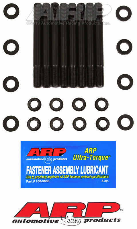 ARP 99+ Pontiac Supercharged 3800 L67 12pt Main Stud Kit - Burkken Auto Parts