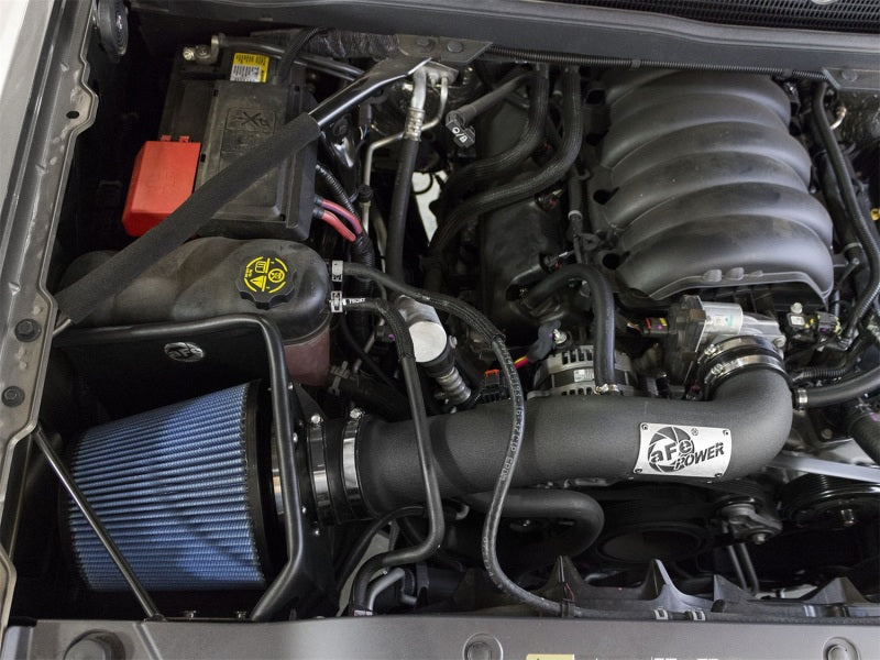 aFe MagnumFORCE Stage-2 PRO 5R CAI 14-17 GM Silverado/Sierra 1500 5.3L/6.2L w/Electric Fan - Burkken Auto Parts