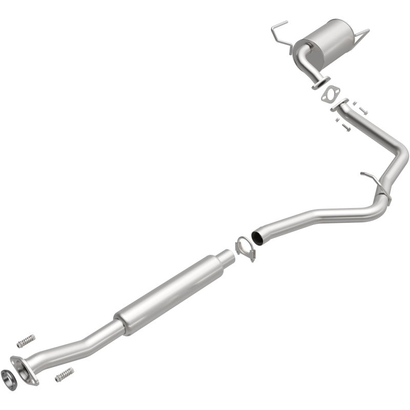 MagnaFlow BRE Exhaust Kit 12-16 Subaru Impreza 2.0L - Burkken Auto Parts