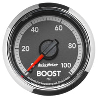 Autometer Gen4 Dodge Factory Match 52.4mm Mechanical 0-100 PSI Boost Gauge - Burkken Auto Parts