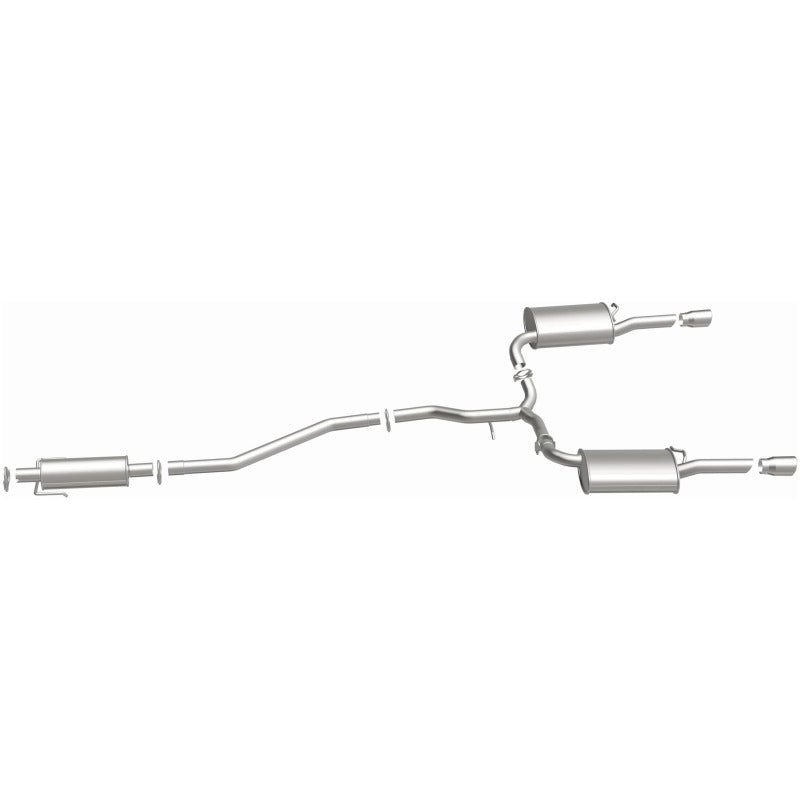 MagnaFlow BRE Exhaust Kit 06-12 Fusion Milan MKZ - Burkken Auto Parts