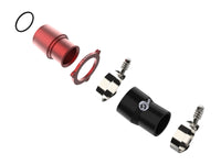 aFe BladeRunner 15-20 VW GTI Turbo Muffler Delete for OE Charge Pipe - Red - Burkken Auto Parts