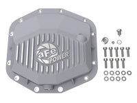 aFe 21-22 RAM 1500 TRX HEMI V8 6.2L(sc) Street Series Rear Differential Cover Raw w/ Machined Fins - Burkken Auto Parts