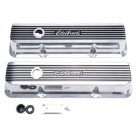 Edelbrock Valve Covers Elite II Ford FE 1958-76 Polished - Burkken Auto Parts