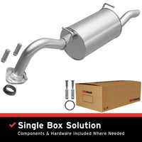 MagnaFlow BRE Exhaust Kit 12-17 Toyota PRIUS C 1.5L - Burkken Auto Parts
