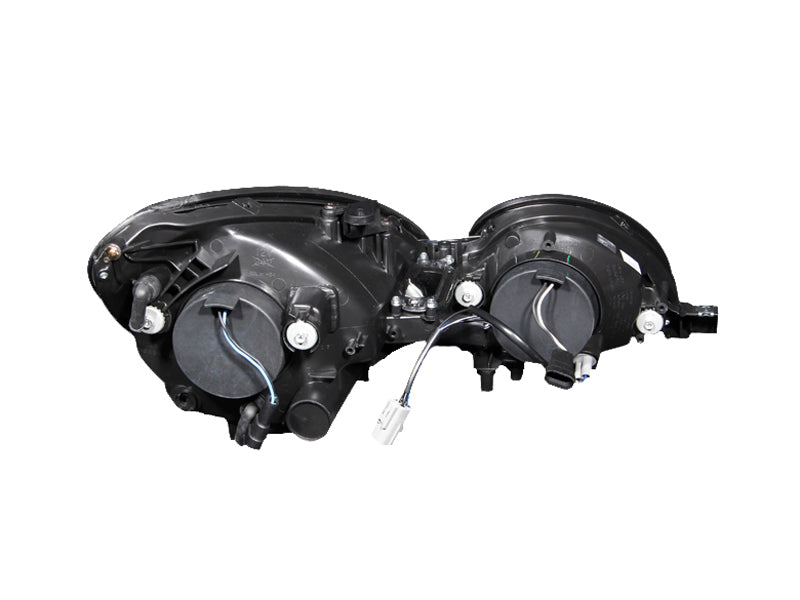 ANZO 1998-2005 Lexus Gs300 Projector Headlights w/ Halo Chrome - Burkken Auto Parts