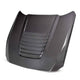 Anderson Composites 2024 Ford Mustang S650 Double-Sided Carbon Fiber Hood - Burkken Auto Parts