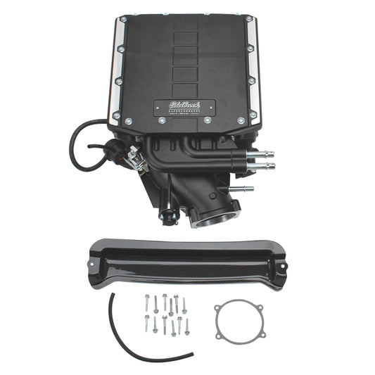 Edelbrock Supercharger Stage III Chevy 15-19 C7 Corvette Z06 6.2L LT4 Direct Injection V8 Engines - Burkken Auto Parts