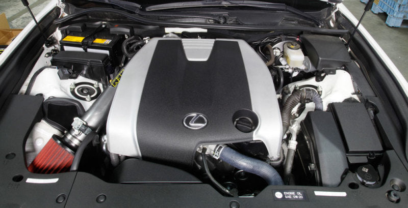 AEM 14-15 Lexus GS350 V6-3.5L F/I Gunmetal Gray Cold Air Intake - Burkken Auto Parts