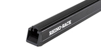 Rhino-Rack 14-21 Ford Transit 2 Door Wagon Heavy Duty RLTP 4 Bar Roof Rack - Black