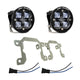 Baja Designs 2019+ Ram 2500/3500 Big Horn Fog Pocket Kit - Clear - Burkken Auto Parts