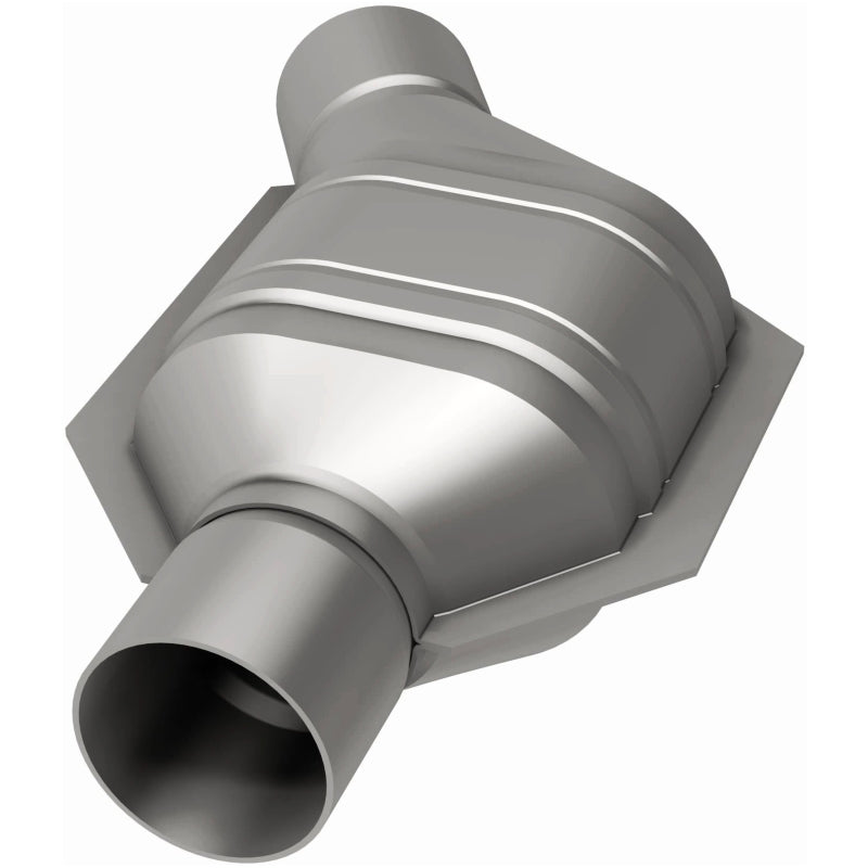 MagnaFlow Conv Universal 2 inch Angled Inlet OBDII - Burkken Auto Parts