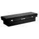 Tradesman Steel Cross Bed Truck Tool Box (70in/Front Opening.) - Black - Burkken Auto Parts
