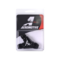Aeromotive Y-Block - AN-12 - 2x AN-12 - Burkken Auto Parts