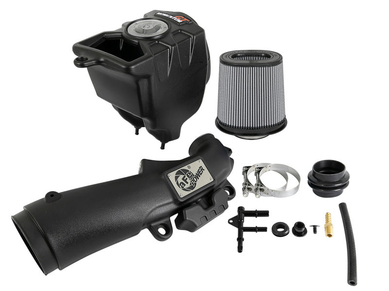 aFe Momentum GT Pro DRY S Cold Air Intake System 2018 Jeep Wrangler (JL) I4-2.0L (t) - Burkken Auto Parts