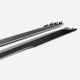 Anderson Composites 22-23 Cadillac CT5 Blackwing Type-ST Carbon Fiber Rocker Panel Extensions - Burkken Auto Parts