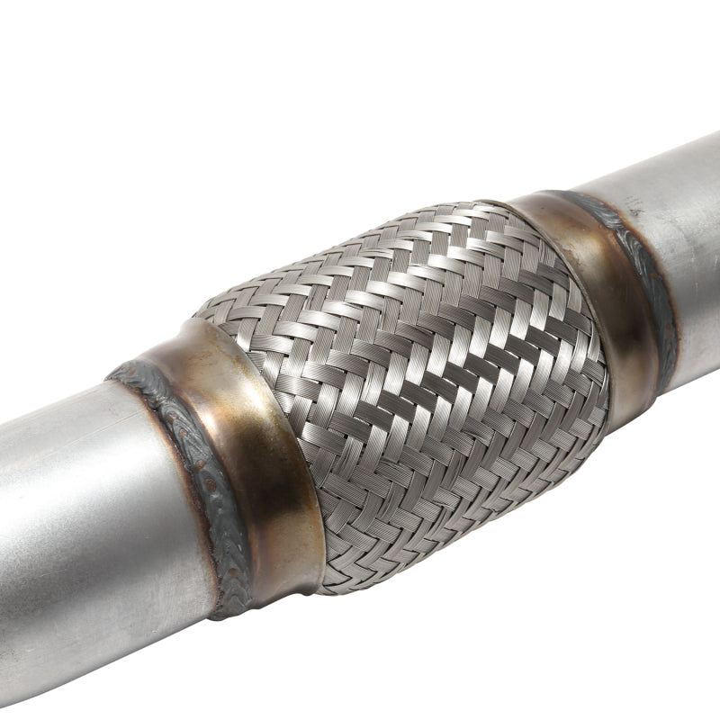 BBK 2015-16 Ford Mustang 3 Ecoboost Down Pipe With Cats - Burkken Auto Parts