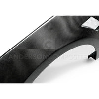 Anderson Composites 15-16 Ford Mustang Type-AT Fenders (0.4in Wider) - Burkken Auto Parts