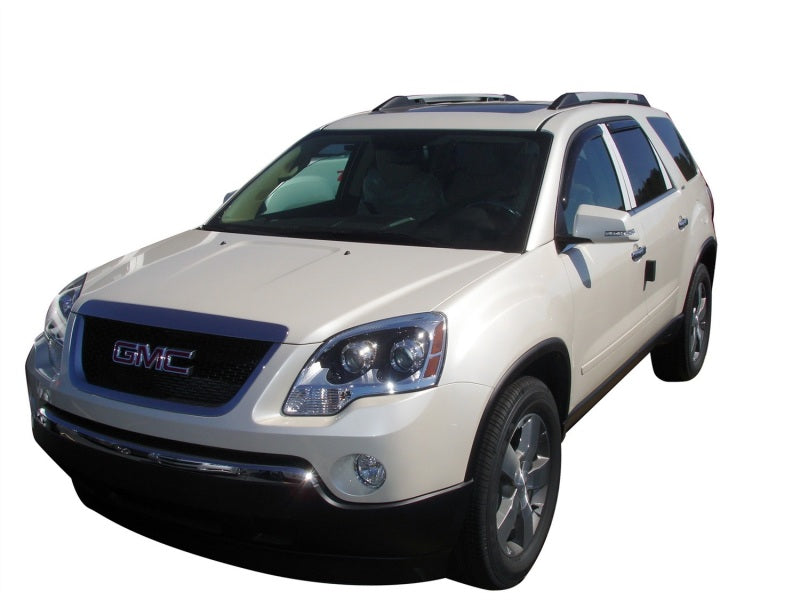 AVS 07-16 GMC Acadia Ventvisor In-Channel Front & Rear Window Deflectors 4pc - Smoke - Burkken Auto Parts