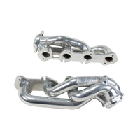BBK 97-03 Ford F Series Truck 4.6 Shorty Tuned Length Exhaust Headers - 1-5/8 Silver Ceramic - Burkken Auto Parts