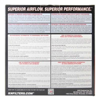 K&N Universal X-Stream Clamp-On Air Filter 3.5in Flg ID/4in OD/5.75in H - Burkken Auto Parts