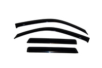 AVS 04-07 Buick Rainier Ventvisor Outside Mount Window Deflectors 4pc - Smoke - Burkken Auto Parts