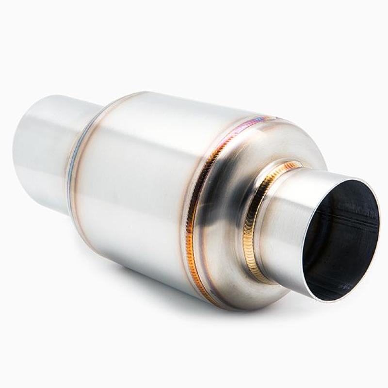 BLOX Racing 2.5-inch Mini Race Muffler - Burkken Auto Parts