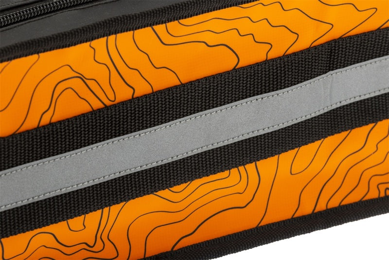 ARB Micro Recovery Bag Orange/Black Topographic Styling PVC Material - Burkken Auto Parts