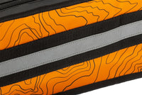 ARB Micro Recovery Bag Orange/Black Topographic Styling PVC Material - Burkken Auto Parts