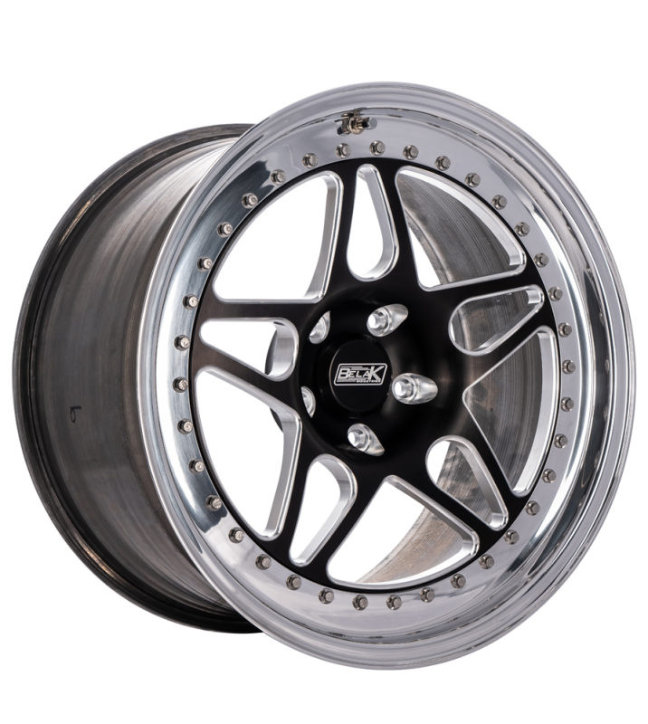 Belak 18x12 / 8.75in BS / 5x114.3 BP / High Pad / Series 3 Wheel - Non-Beadlock - Burkken Auto Parts