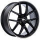 BBS CI-R 20x8.5 5x120 ET32 Satin Black Polished Rim Protector Wheel -82mm PFS/Clip Required - Burkken Auto Parts