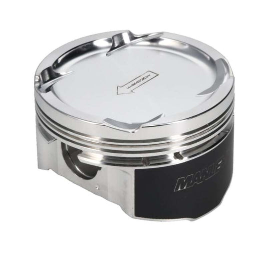 Manley Mitsubishi 2.0L 4G64 Piston Set - 87.00mm Bore 1.375in CH, -23.50 CC
