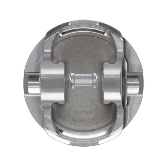 Manley Chevrolet LS Piston Set - 4.125in Bore 1.115in CH, -29.00 CC