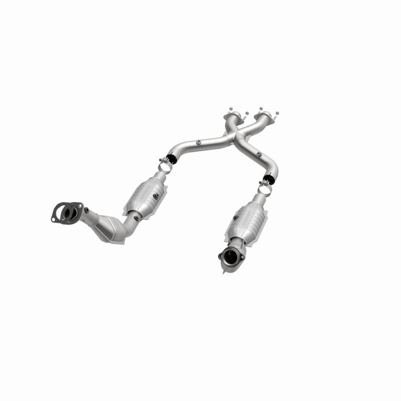 MagnaFlow CONV DF 99-01 Mustang 4.6L 50S - Burkken Auto Parts