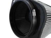 aFe MagnumFLOW Pro DRY S Universal Air Filter 7.13in F x (8.70x 10.60)in B x (6.50x8.60)in T x 5in H - Burkken Auto Parts